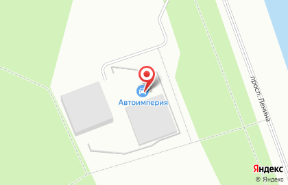 Авторынок Авто Империя на карте