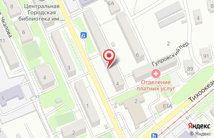 Тугурочка на карте