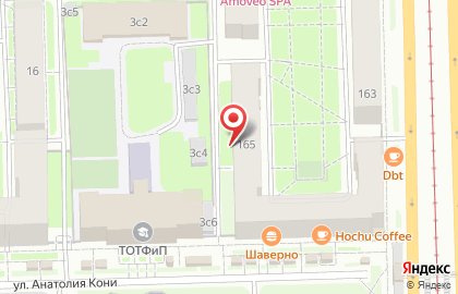 Стоматологическая клиника Европа на карте