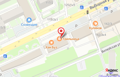 Магазин разливного пива ПивоПей в Октябрьском районе на карте
