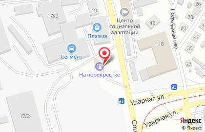 АЗС в Барнауле на карте