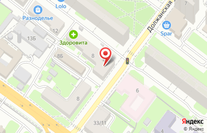 ОАО Банкомат, БинБанк на улице Мира на карте