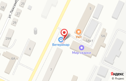 Зоомагазин Сами с усами на улице Чкалова на карте