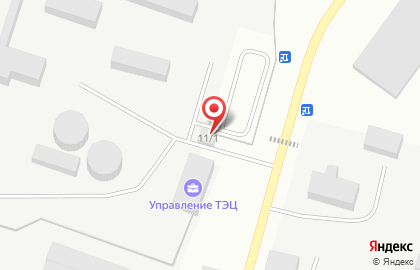 Пожарная охрана Иркутскэнерго на карте