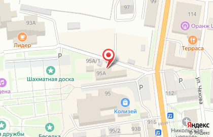 Магазин Золушка на Советской улице на карте