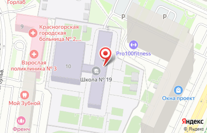 Участковая избирательная комиссия №3819 на карте