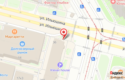 Банкомат Авангард на метро Комендантский проспект на карте
