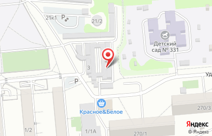 Гаражный кооператив Гром на карте