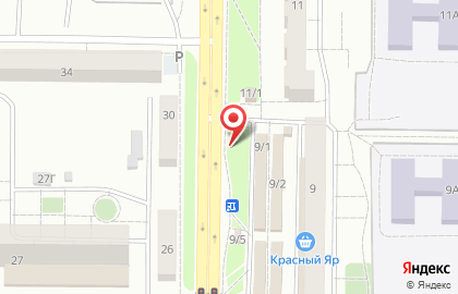 Магазин косметики и бытовой химии на Краснодарской, 9/1 на карте