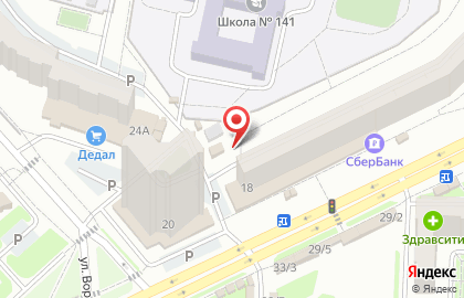 Мосье Колбасье на карте