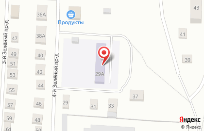 Детский сад №1 в Сарапуле на карте