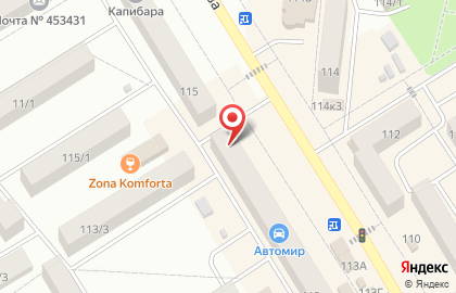 Торговая компания Чебаркульская птица в Благовещенске на карте
