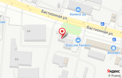 Производственно-монтажная компания Гидропромтехнология на Бастионной улице на карте