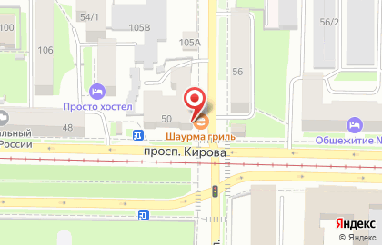 Многопрофильная фирма Берегиня на Киевской улице на карте