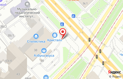 Сервисный центр IVEstore на Крестьянской заставе на карте