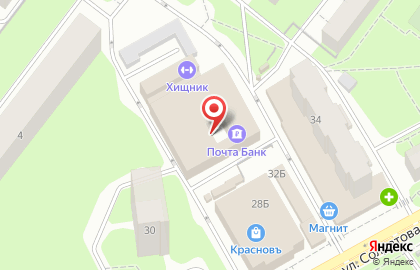 Барьер-Пермь на улице Солдатова на карте