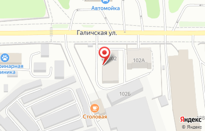 Автошкола Костромской ЦППК на карте