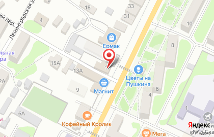 Аптека Надежда-Фарм в Тамбове на карте
