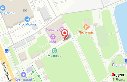Школа тхэквондо Регузова в Домодедово на карте