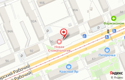 Ломбард Мани-маркет на карте