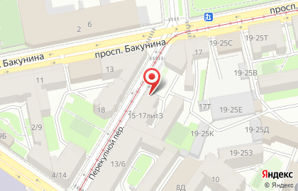 Хостел День и Ночь на карте