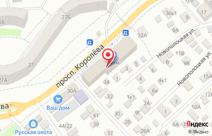 Fit Studio на проспекте Королёва на карте