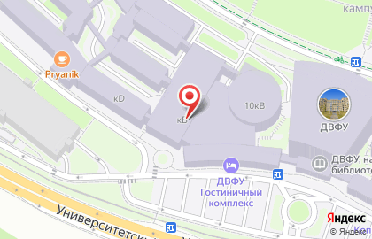 Банкомат Дальневосточный банк Сбербанка России, Приморское отделение в Русском проезде на карте