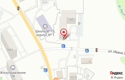Магазин разливного пива Свои в доску на улице Дзержинского на карте