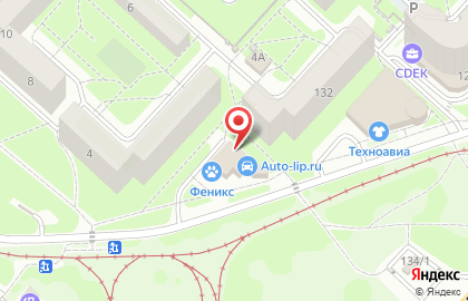 Магазин автозапчастей Шкода-авто на карте