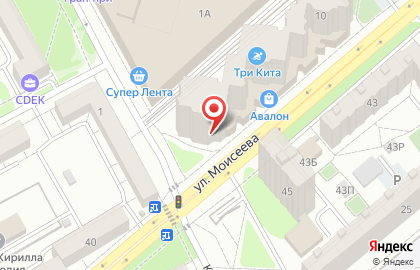 Ателье по ремонту одежды в Ленинском районе на карте
