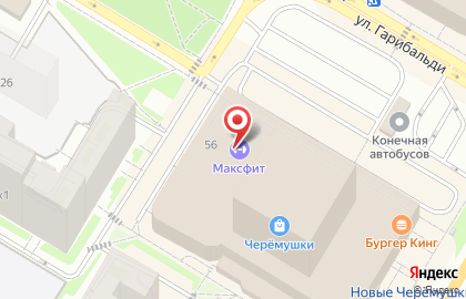 Магазин Детки в Москве на карте