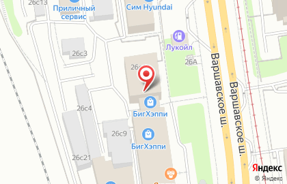 Типография в Москве Копирайдер на карте