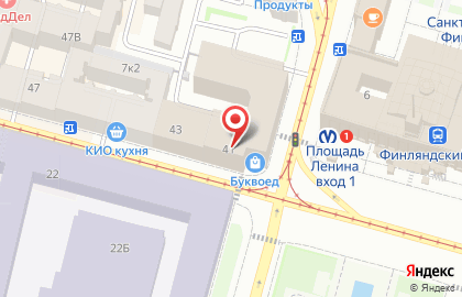 Альянс юристов АвтоГарантия на карте