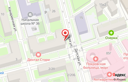 ООО "Северпромснаб" на карте