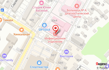Имидж на улице Кирова на карте