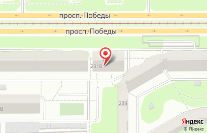 Юридическая компания в Челябинске на карте
