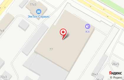 Kit на карте