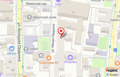 Школа брейк-данса в Москве на карте