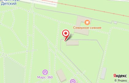 Аттракцион Американские горки на карте