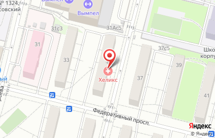 Хеликс на карте