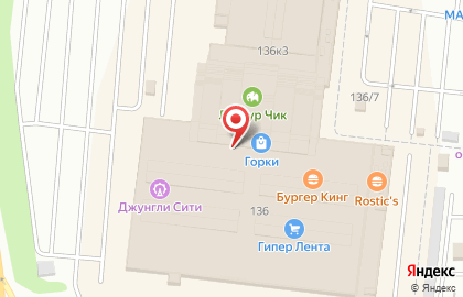 Интернет-провайдер МТС в Тракторозаводском районе на карте