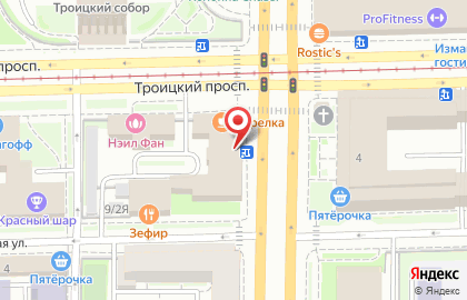 Компания Российские Кадастровые Системы на Технологическом институте I на карте