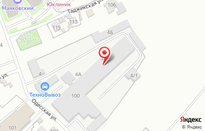 Торговая компания Волгоград-Восток-Сервис в Ворошиловском районе на карте