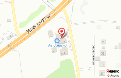 Магазин автозапчастей в Оренбурге на карте