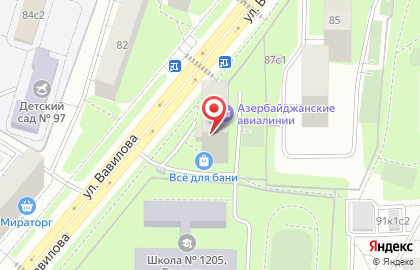 Московская городская санитарная компания на карте