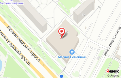 Магнит семейный на Ленинградском проспекте на карте