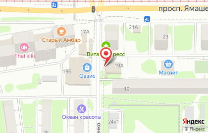 Булочная-пекарня Жар-Свежар на проспекте Ямашева, 19 на карте