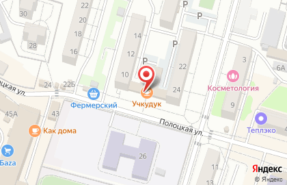 Салон мебели МДФ в Московском районе на карте