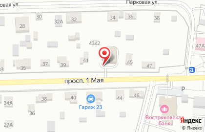 Отель в Домодедово на карте