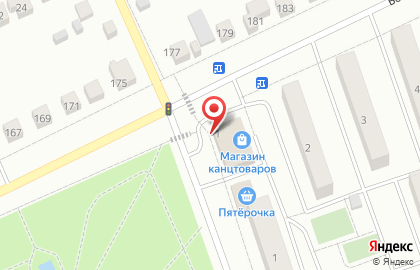 Супермаркет Пятёрочка в Москве на карте